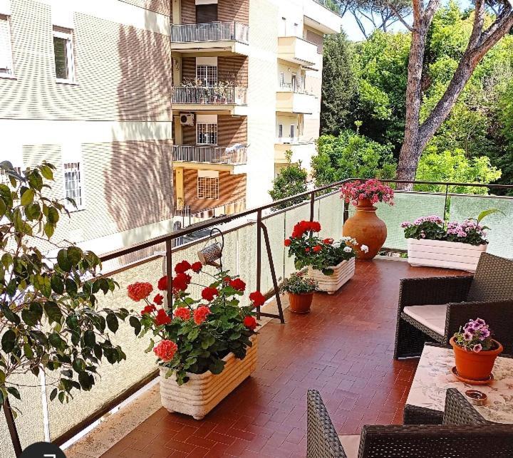 Roma Bema Apartment - Charme E Relax A Due Passi Dal Vaticano מראה חיצוני תמונה